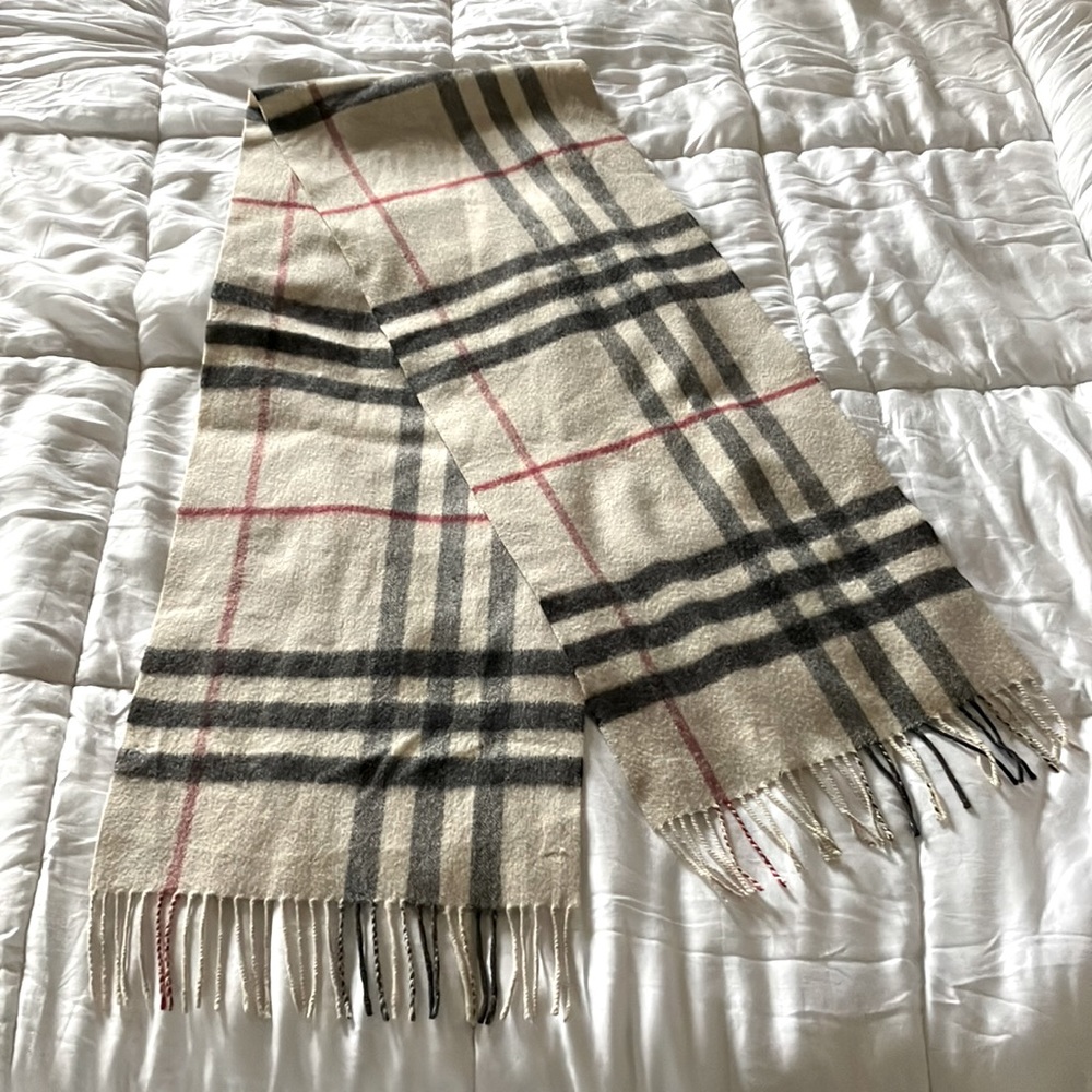 Burberry scarf, OS, multi